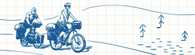 Bicycle touring